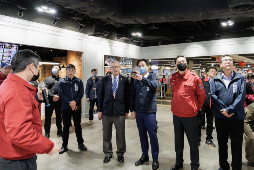 記取慘痛教訓   邱臣遠親自督軍新竹市公共大體檢