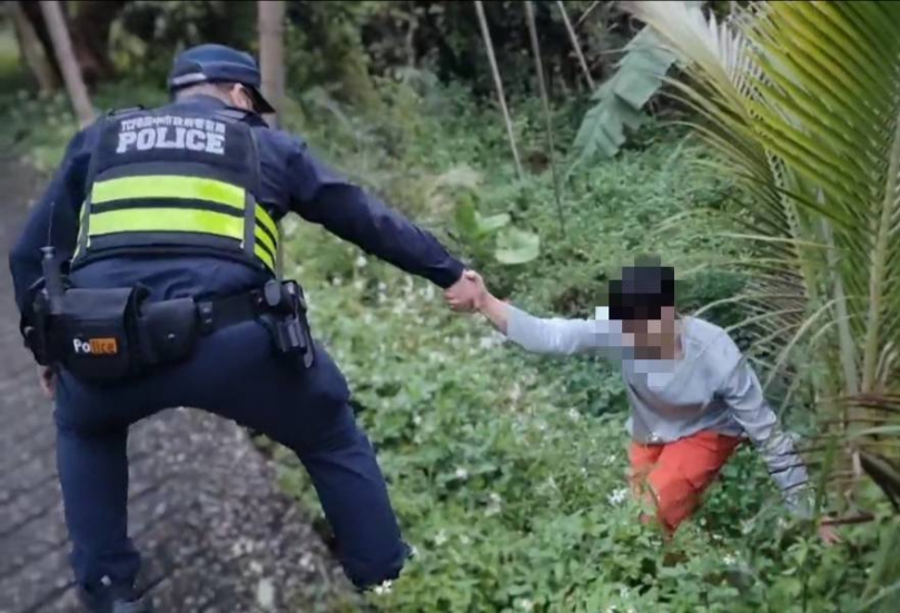 情人節前夕鬧分手男子傳訊釀驚魂警挽憾事