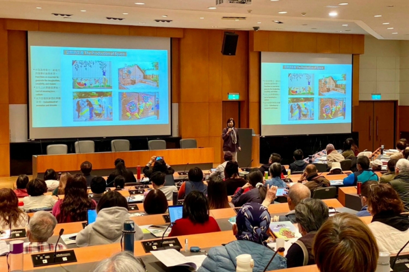 臺中市都發局與弘光科大開辦社區規劃師培力課程