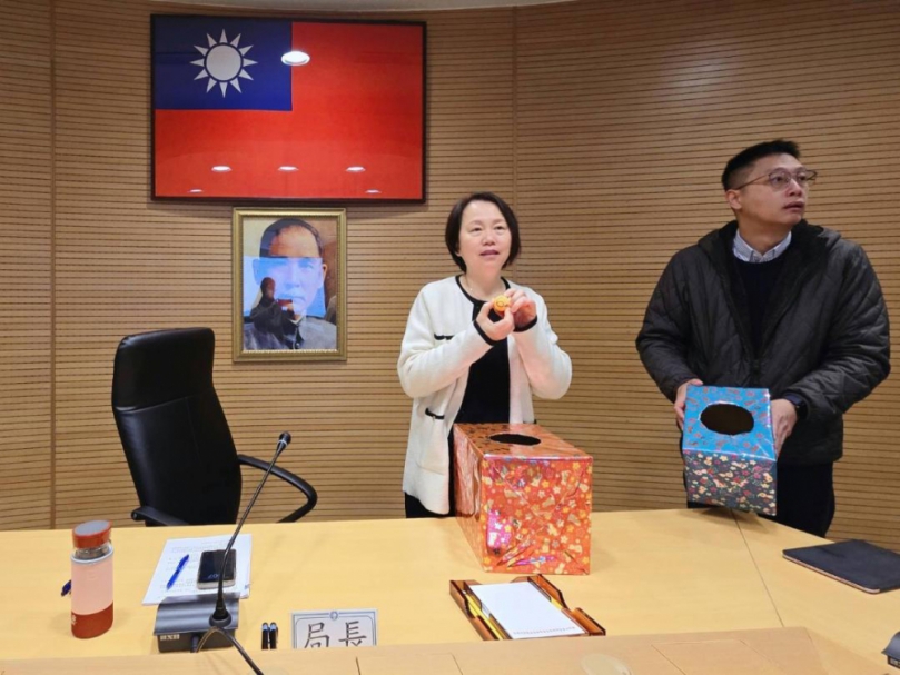 政風室辦理公職人員財產申報實質審查抽籤