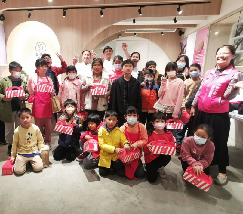 嘉義市社福親子共融學習開跑 烘焙、皮影戲、手作超有趣