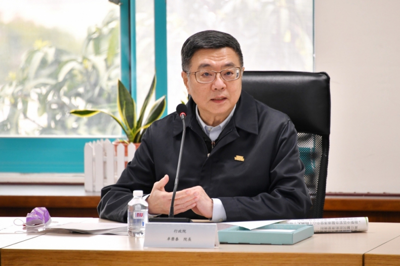 台中新光三越百貨氣爆案  卓榮泰：釐清事故原因  不允許第二次危險發生   鄭照新：感謝中央關心協助