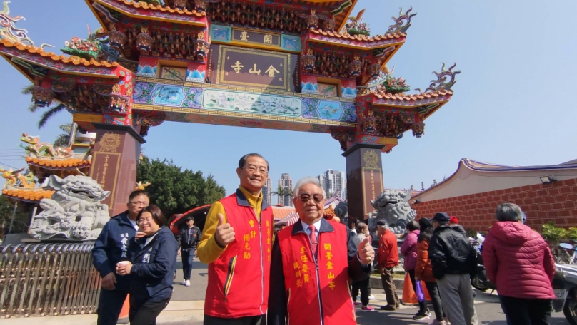 女媧補天與氣候變遷不謀而合   新竹市「天穿日尞天穿」信眾展現高度虔誠