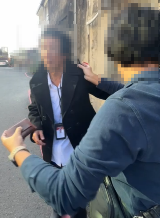 車手收取詐騙款一百萬元刑大偵八隊飛象過河逮獲