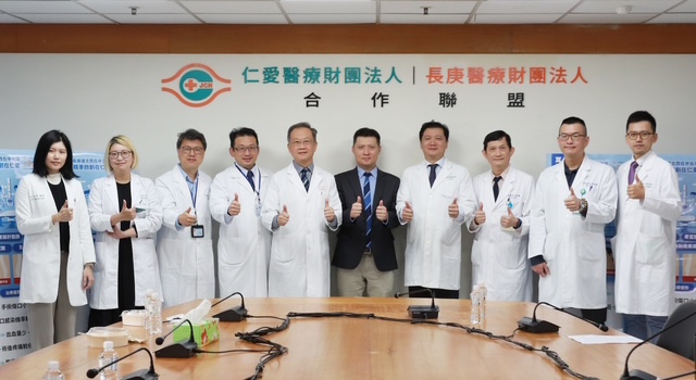長庚達文西在中台灣、精準微創在仁愛長庚  達文西機械手臂手術100例記者會