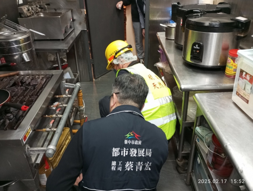 中市府大型百貨商場公安稽查第4天    查獲兩業者兩缺失將開罰