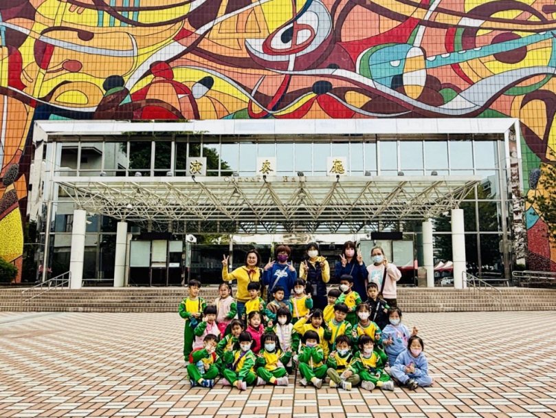 中市清水區東山國小附幼小小音樂家啟航