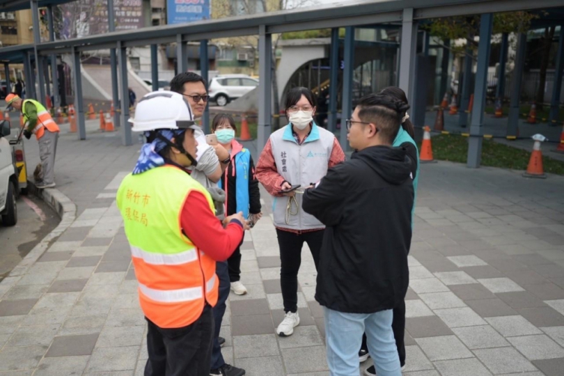 民力無窮   新竹市公私協力   照顧了街友也兼顧市容整潔