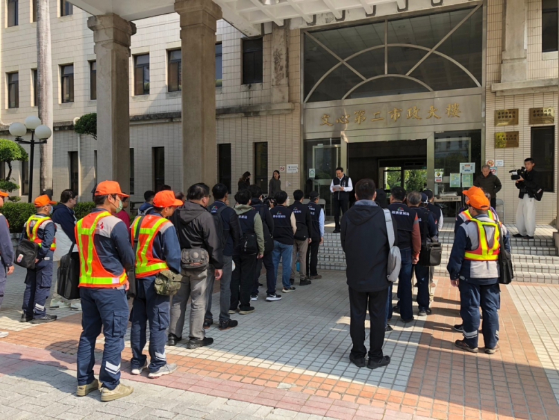 中市府大型百貨商場公安稽查第5天  查獲1業者缺失將開罰