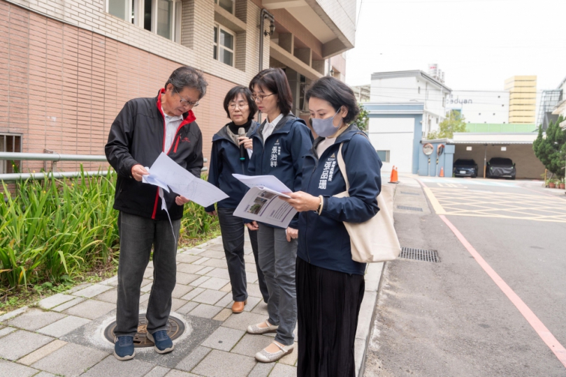 新竹市龍山國小飄異香不見了   市府補助污水接管工程   師生學習場域更健康