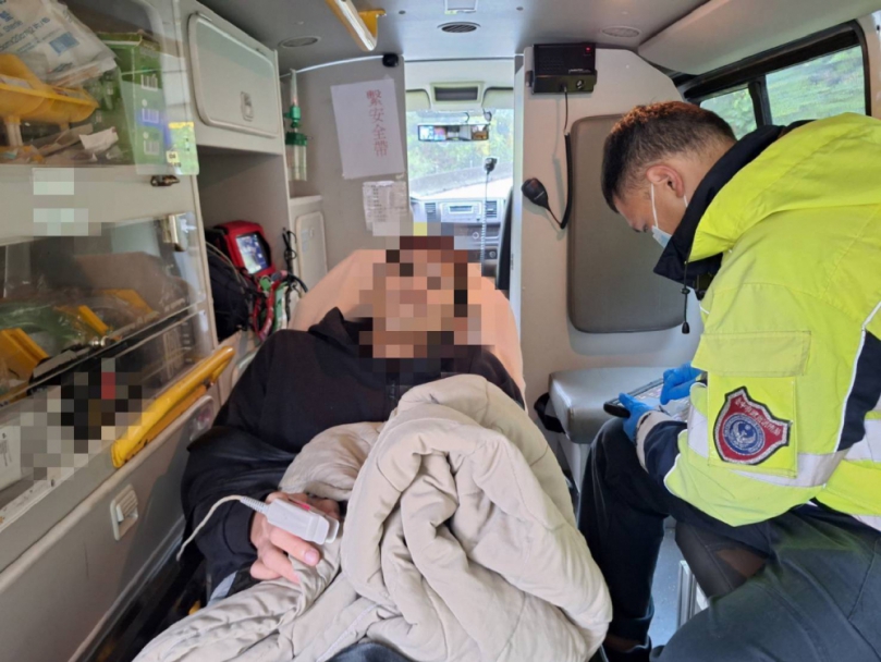 男子情傷且家人臥病無助釀失蹤    太平警動員尋回挽憾事