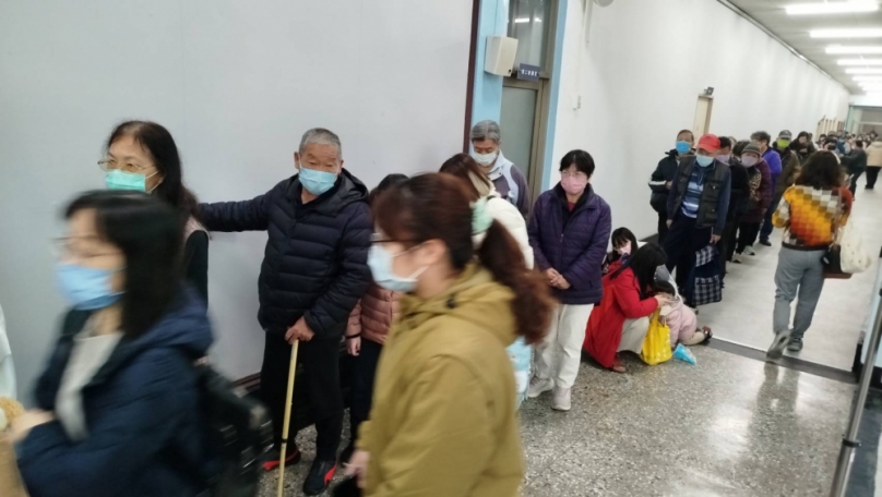 新竹市公費流感疫苗打氣旺   張治祥呼籲11類符合資格儘快施打