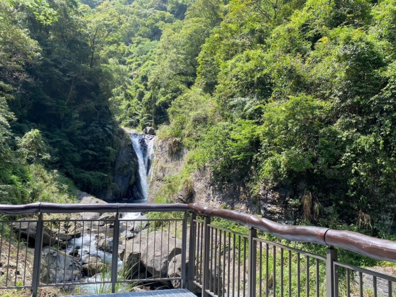 新竹深山健走更好玩！尖石秘境小錦屏溫泉步道、聯絡道路都完工了
