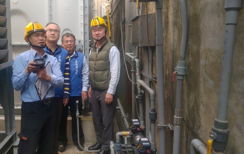 雲林縣府擴大天然氣安全巡檢　納入美食廣場等人潮聚集場所