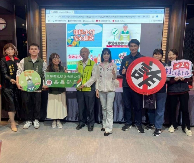 嘉義市警一分局攜手打造無障礙生活 宣導110報案APP一鍵求助