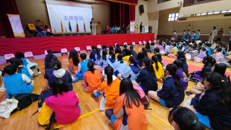 慶祝222女童軍懷念日   新竹市多元活動啟發女孩潛能