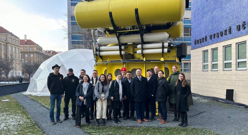 台捷太空科技產業交流跨大步   捷克官方：台灣合作  第一優先