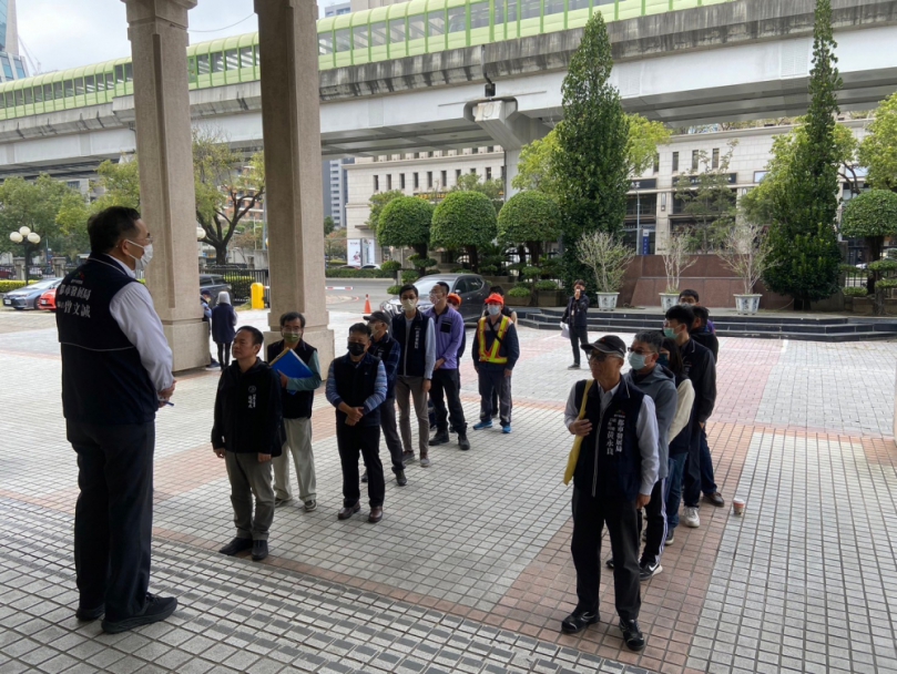 中市府聯合公安稽查提前完成   都發局長李正偉建請中央修法將公安申報納瓦斯管線檢驗