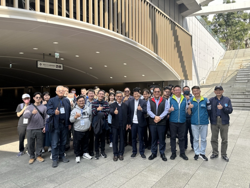 中市府團隊出動！建設局攜手三局處跨縣市取經  提升友善人行環境