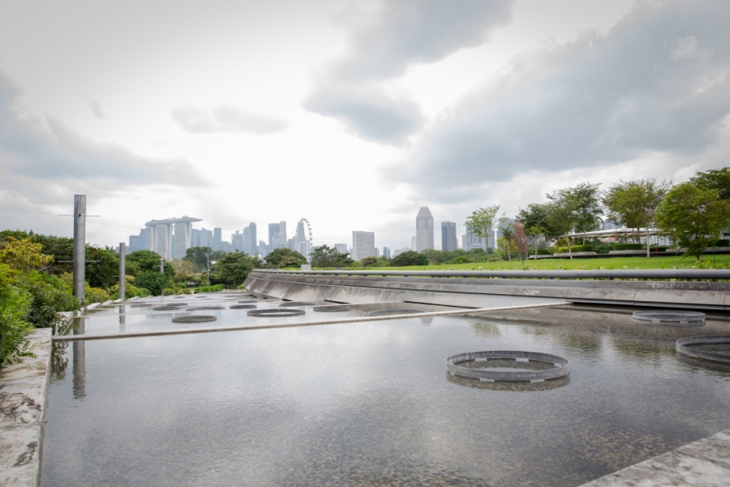 台灣海水淡化只聞樓梯響   邱臣遠率團赴新加報Keppel海淡廠取經