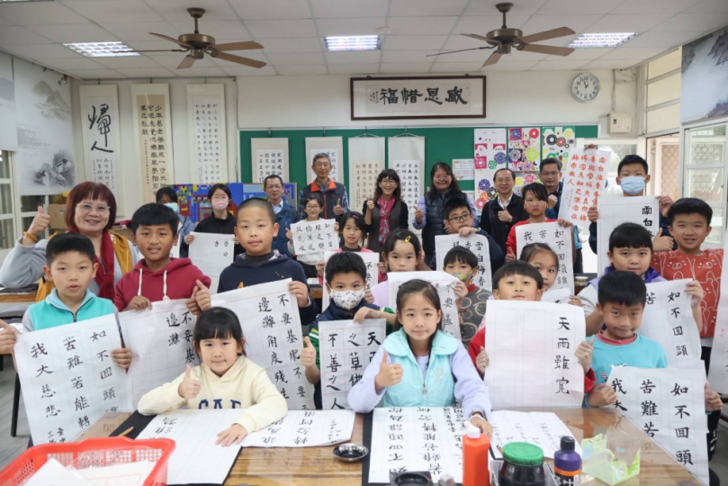 中市清水區東山國小151期校長班共學展風采