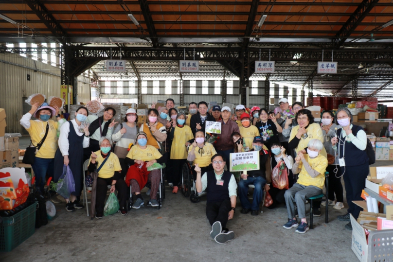 記憶保養班東勢輕旅 台中慈濟醫院守護長輩認知