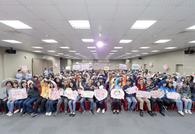 一定要幸福喔！竹苗、竹科首辦「幸福園」  力助160名男女脫單