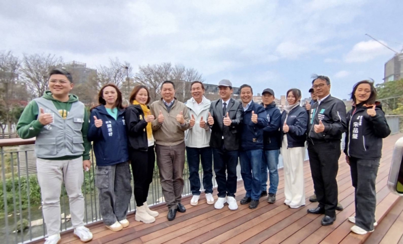 斥資1.3億元大改造    新竹市天公壇公園展新姿