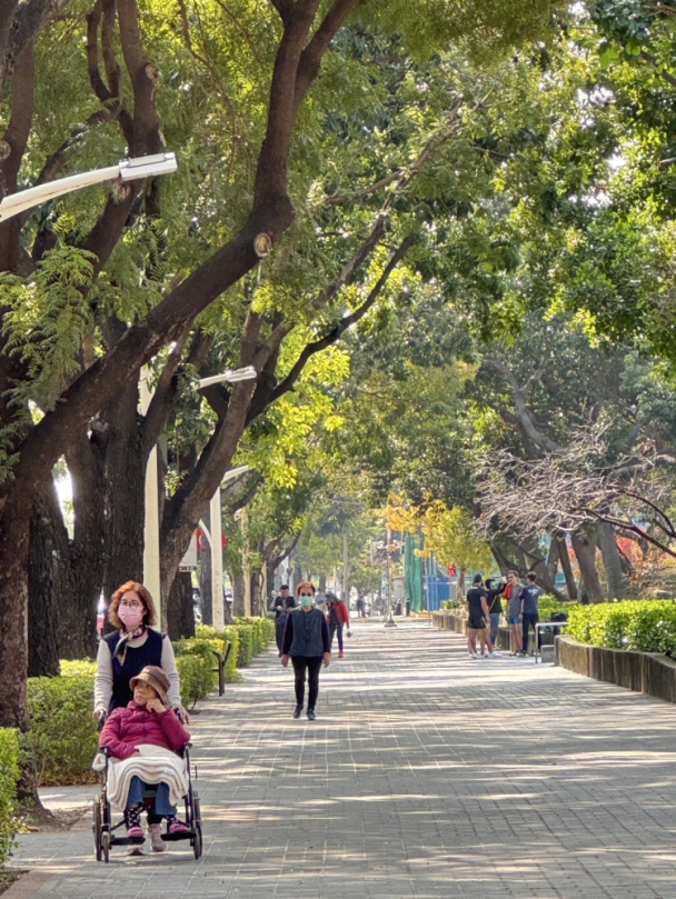 台中人本交通適宜性達83%躍升國際！市民盛讚：最友善步行城市！