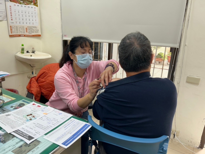 中市衛生局提醒疫苗數量剩餘有限  符合公費接種對象請儘快接種