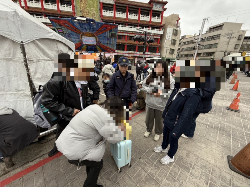 參加「浮現祭」行李箱手提包不見了    清水警方3小時內尋獲
