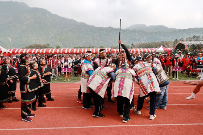 信義鄉運動會暨歲時祭儀及傳統技能競賽開幕