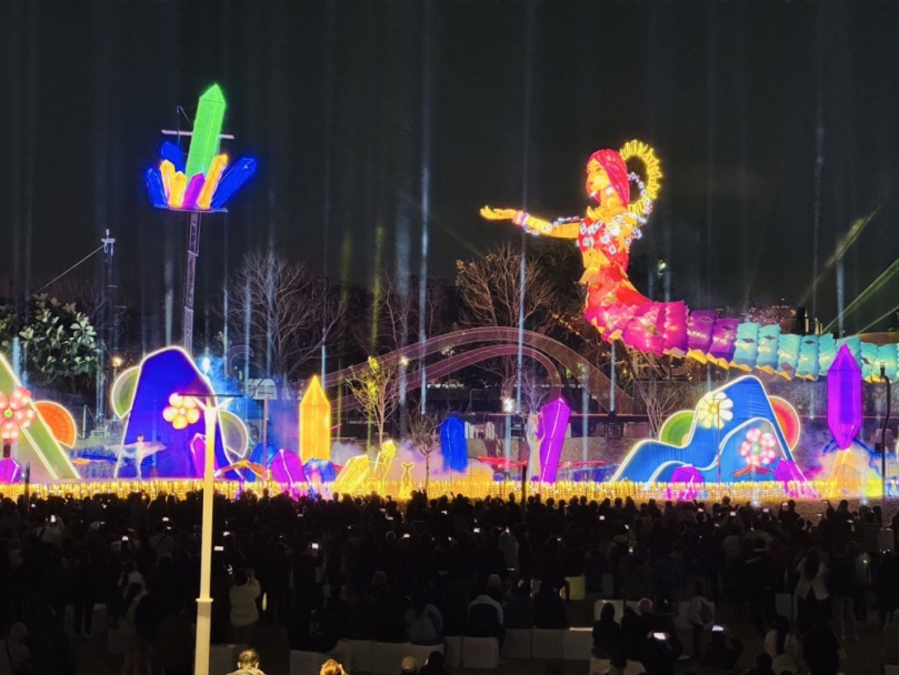 16天破520萬人潮！2025中台灣元宵燈會全方位刷新佳績   締造三年間「翻倍成長」紀錄