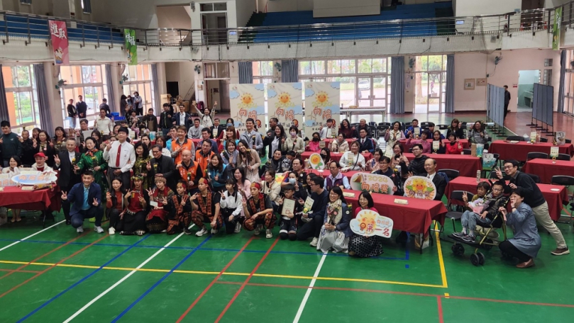 中市頒發向陽教育獎助學金   16名逆境向上學生獲獎