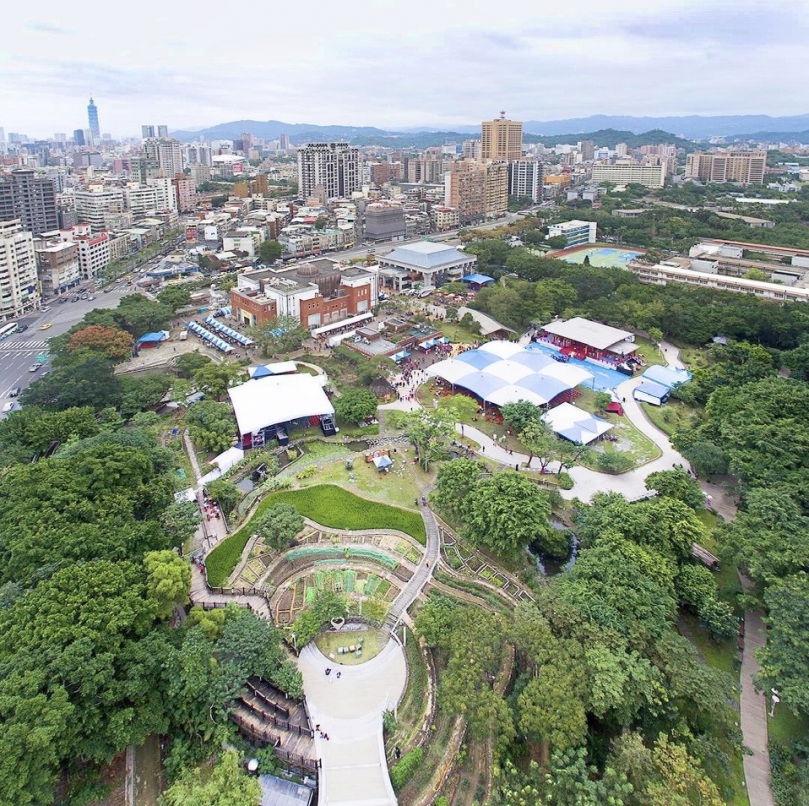 環境部認證　北市客家公園成為環境教育設施場所