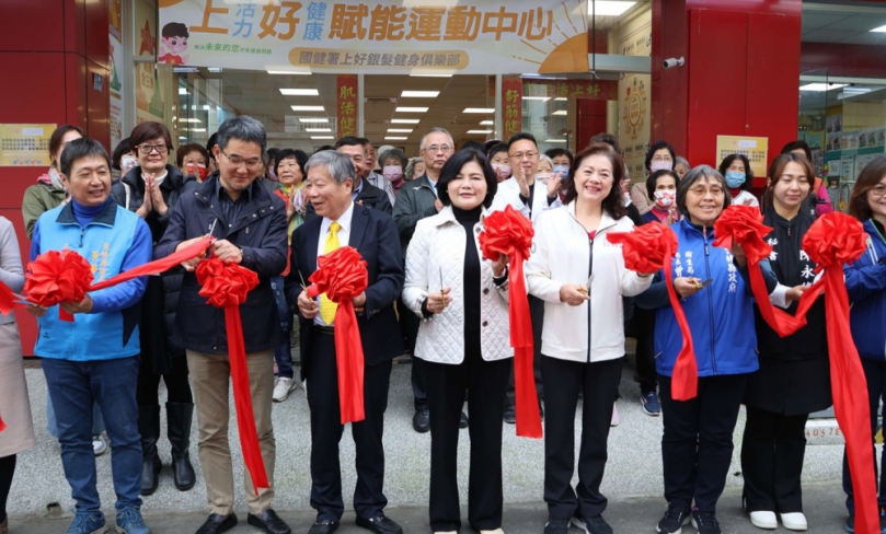 （影音）／斗六上好銀髮健身俱樂部今啟用　雲林27處健身據點助長者健康老化