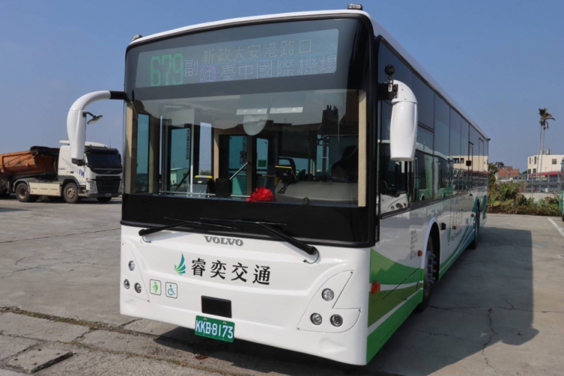 台中國際機場搭公車更方便！679副路線2月28日起延駛清水車站、機場