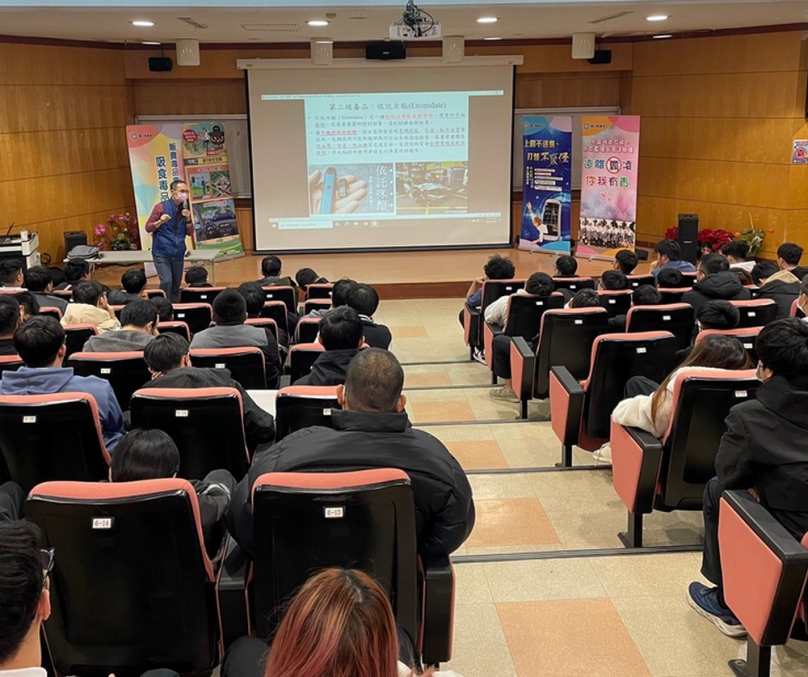 嘉義地檢署推動法治教育深入校園 觀護人與嘉義高工師生互動反毒識詐