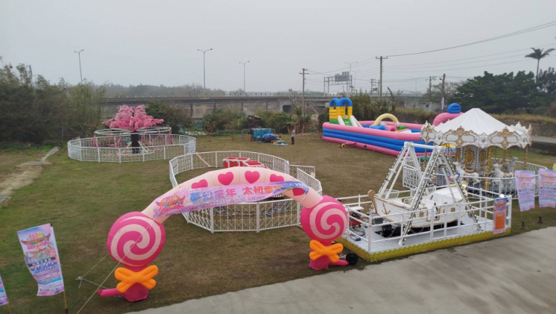 新竹市「太初幸福樂園」3月7日隆重開園   全部都免費喔！