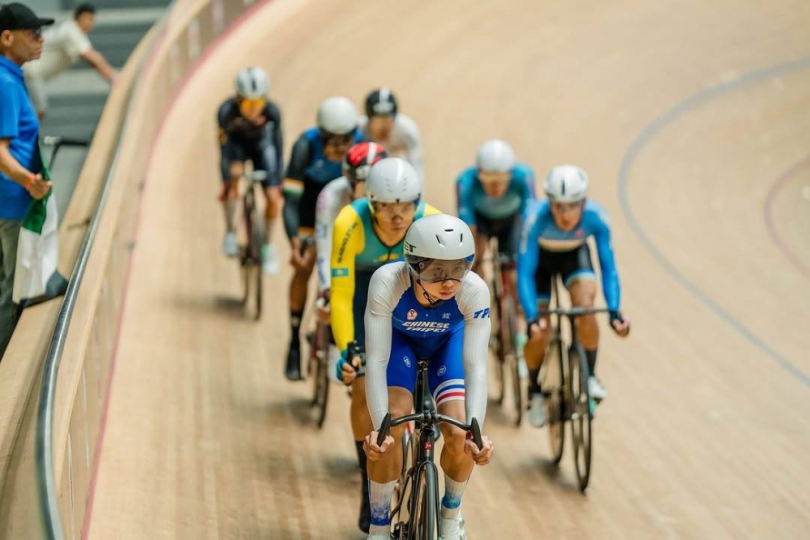 捷報頻傳！亞洲自由車場地錦標賽   中市子弟奪2金4銀5銅破全國紀錄