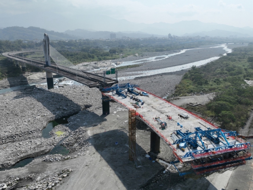 超過20年等待！東豐快速道路斷橋    4月合攏將成回憶