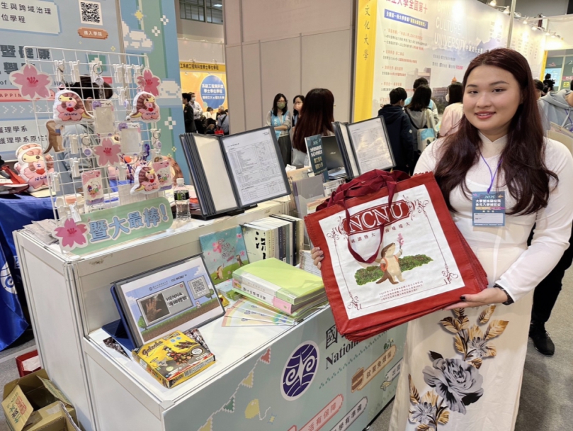 「跨校學分×國際交流」暨大學習不設限！大學博覽會現場體驗超豐富！