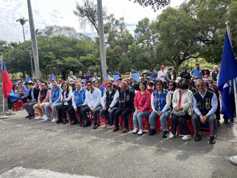 紀念國父逝世百年國民黨台中市黨部舉辦「攜手共創、陽光台灣」活動