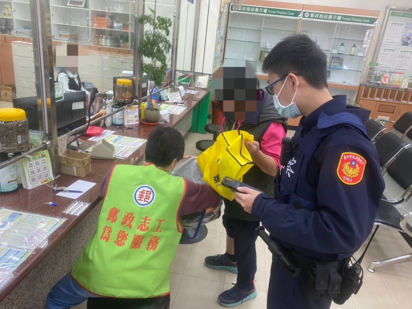 7旬婦為辦證件熱到「記憶消失2小時」暖警靠「這招」找到回家路