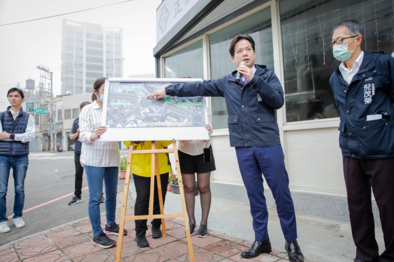 積極改善新竹市危險道路   邱臣遠：持續爭取中央經費輔助