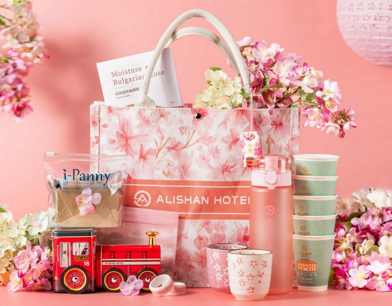 阿里山櫻花季追花打卡品嚐秘境咖啡 阿里山賓館推出花季限定賞櫻福袋優惠
