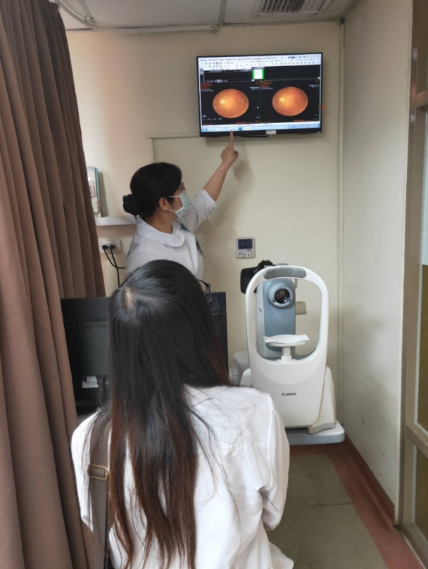 糖友注意！晶亮計劃-免散瞳+AI判讀，5分鐘搞定