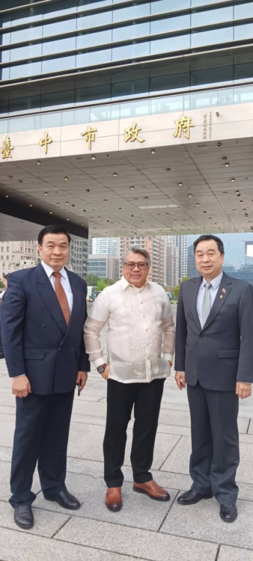 菲律賓總督參訪台中市政府