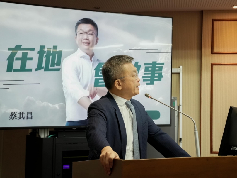 立委蔡其昌爭取捷運橘線延伸清水獲中央允諾全額補助辦理可行性評估