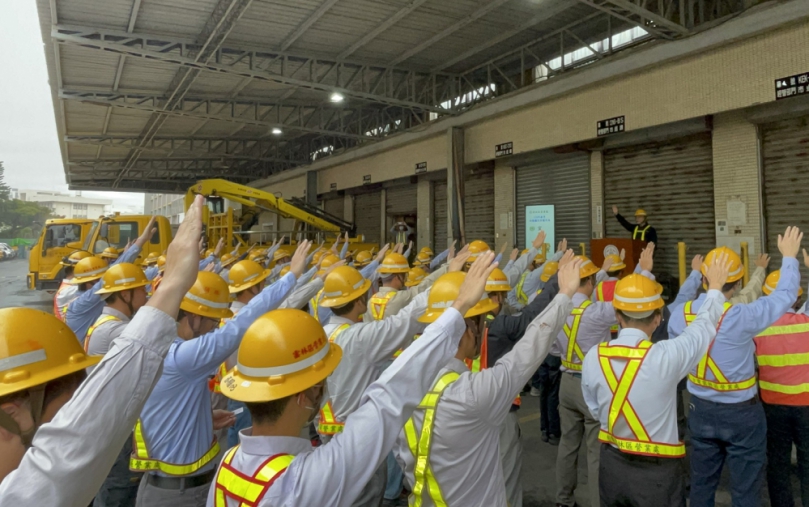 節氣「驚蟄」春回大地　台電雲林宣誓守護電力